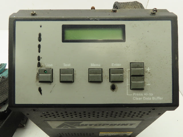 AutoPrint Model OEM Printer FOR PARTS OR REPAIR