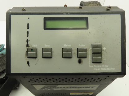 AutoPrint Model OEM Printer FOR PARTS OR REPAIR