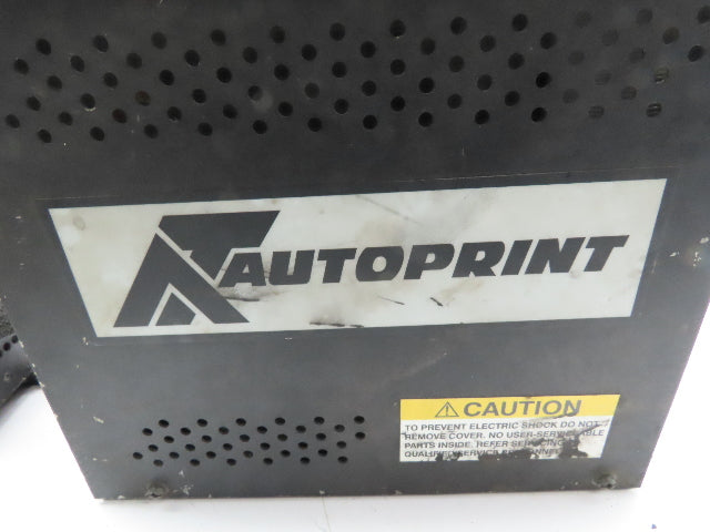 AutoPrint Model OEM Printer FOR PARTS OR REPAIR