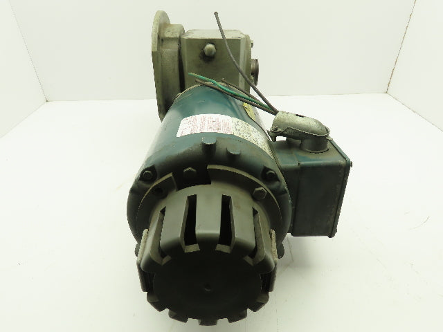 Baldor Boston IDVSNM3538 Electric Motor .5 Hp 230/460V 3Ph 1765 RPM 60:1 GearBox