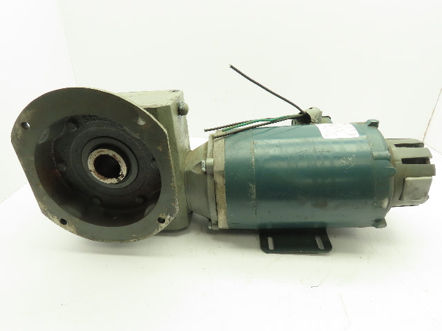Baldor Boston IDVSNM3538 Electric Motor .5 Hp 230/460V 3Ph 1765 RPM 60:1 GearBox