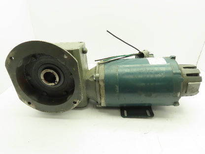 Baldor Boston IDVSNM3538 Electric Motor .5 Hp 230/460V 3Ph 1765 RPM 60:1 GearBox