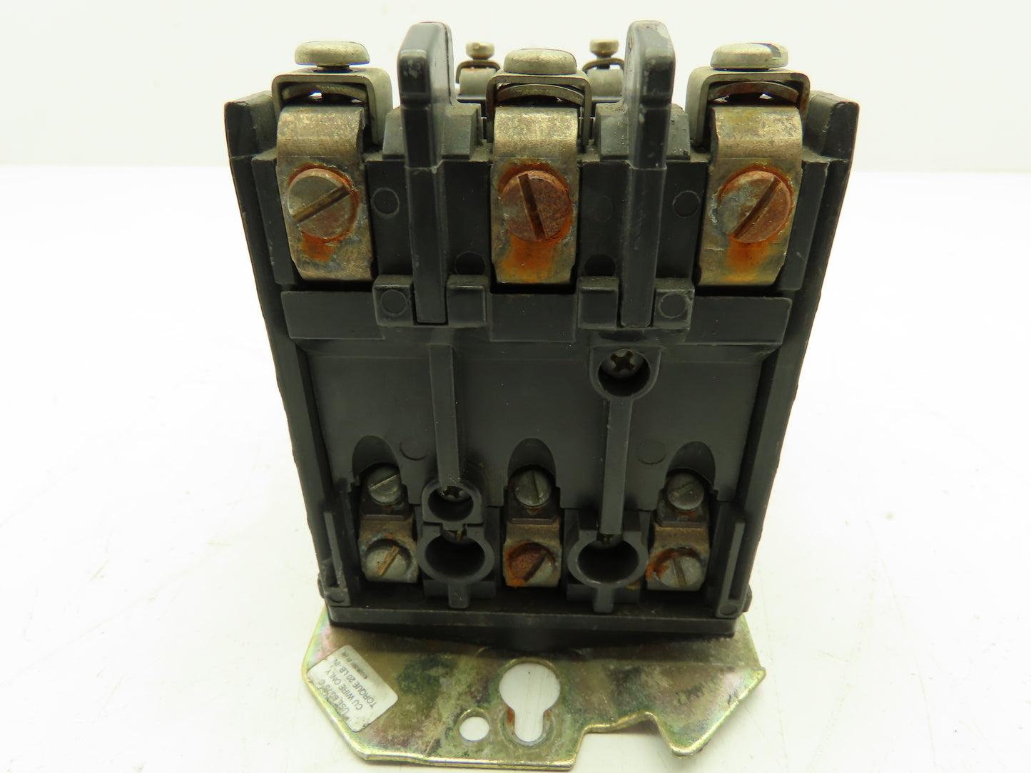 Allen Bradley 500FL-AOD93 AC Contactor 3-Pole 15/20A 120V Coil Ser B