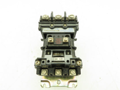 Allen Bradley 500FL-AOD93 AC Contactor 3-Pole 15/20A 120V Coil Ser B