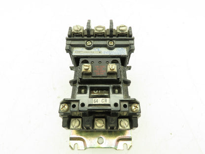 Allen Bradley 500FL-AOD93 AC Contactor 3-Pole 15/20A 120V Coil Ser B