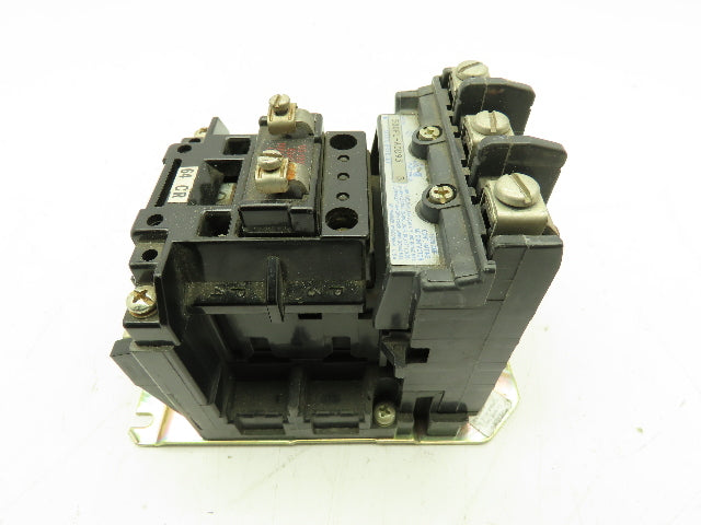 Allen Bradley 500FL-AOD93 AC Contactor 3-Pole 15/20A 120V Coil Ser B