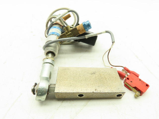 Festo DSNU-25-25P-A Pneumatic Cylinder Assembly 25mm Stroke 24VDC Solenoid