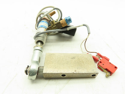 Festo DSNU-25-25P-A Pneumatic Cylinder Assembly 25mm Stroke 24VDC Solenoid