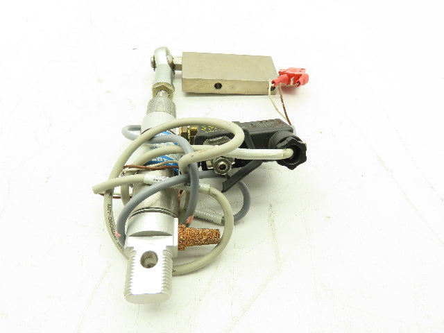 Festo DSNU-25-25P-A Pneumatic Cylinder Assembly 25mm Stroke 24VDC Solenoid