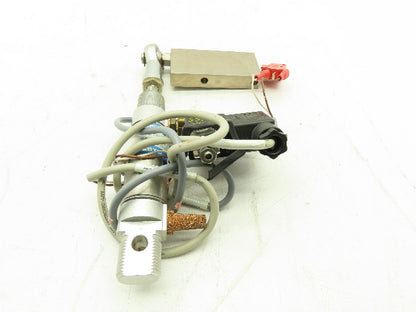 Festo DSNU-25-25P-A Pneumatic Cylinder Assembly 25mm Stroke 24VDC Solenoid