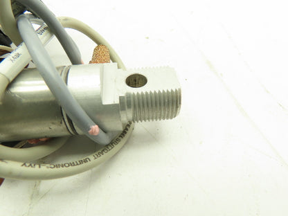 Festo DSNU-25-25P-A Pneumatic Cylinder Assembly 25mm Stroke 24VDC Solenoid