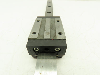 INA 87 M1 Ball Bearing Guide Block Linear Slide Rail 23mm  LOT OF 2