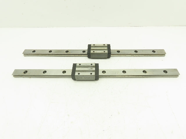 Ina Guide Block INA 87 M1 Ball Bearing Guide Block Linear Slide Rail 23mm LOT OF 2 ...