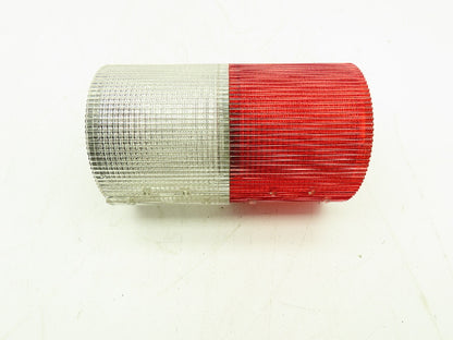 LSL-120R /LSL-120C Litestak Stackable Beacon Light Status Indicator RED/WHITE