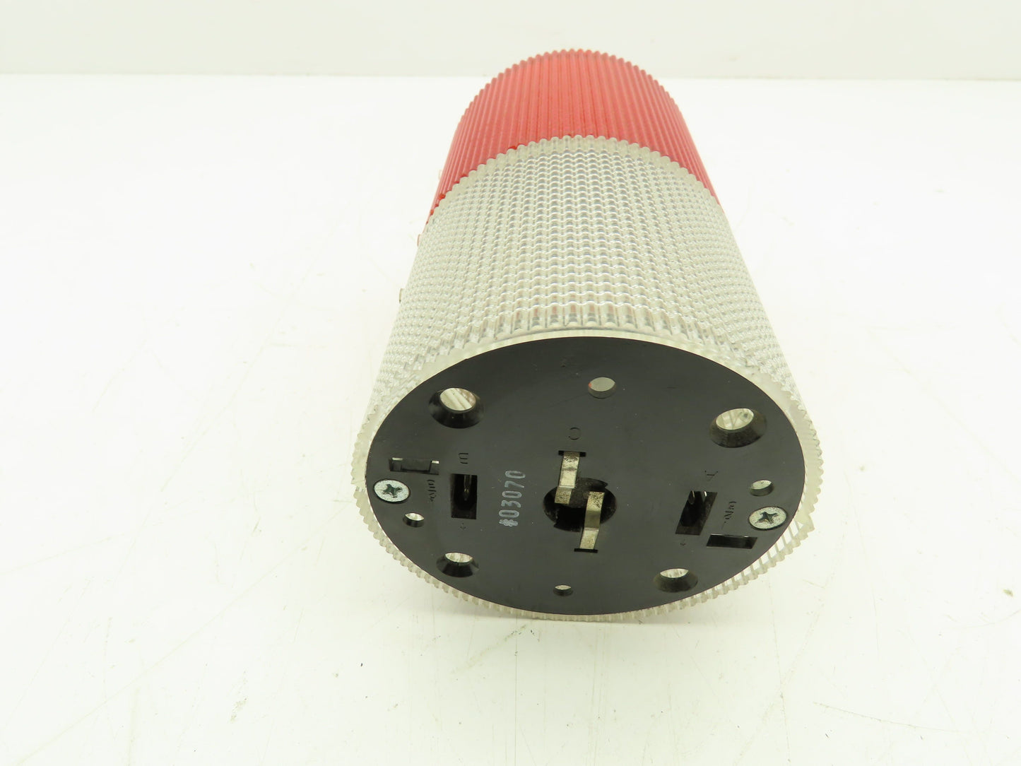 LSL-120R /LSL-120C Litestak Stackable Beacon Light Status Indicator RED/WHITE
