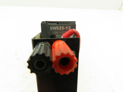 Nemic-Lambda EWS25-12 Switching Power Supply 12V AC/DC 2.2A