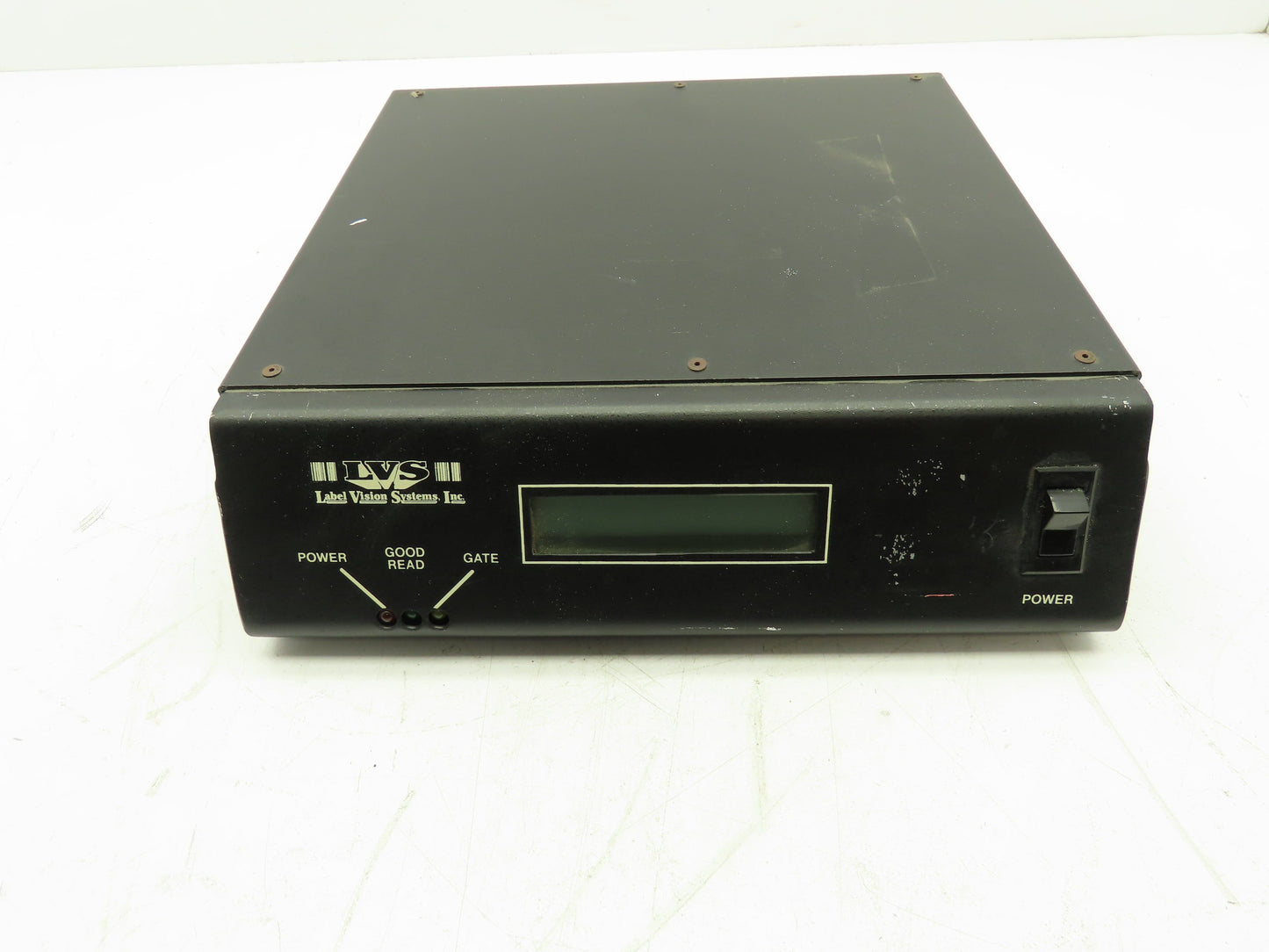 LVS Label Vision Systems LVS3000 Label Reader Meter