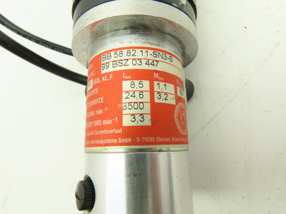 BOB Elektr Siemens BB 58.82.11-SN3-S Servo Motor Encoder