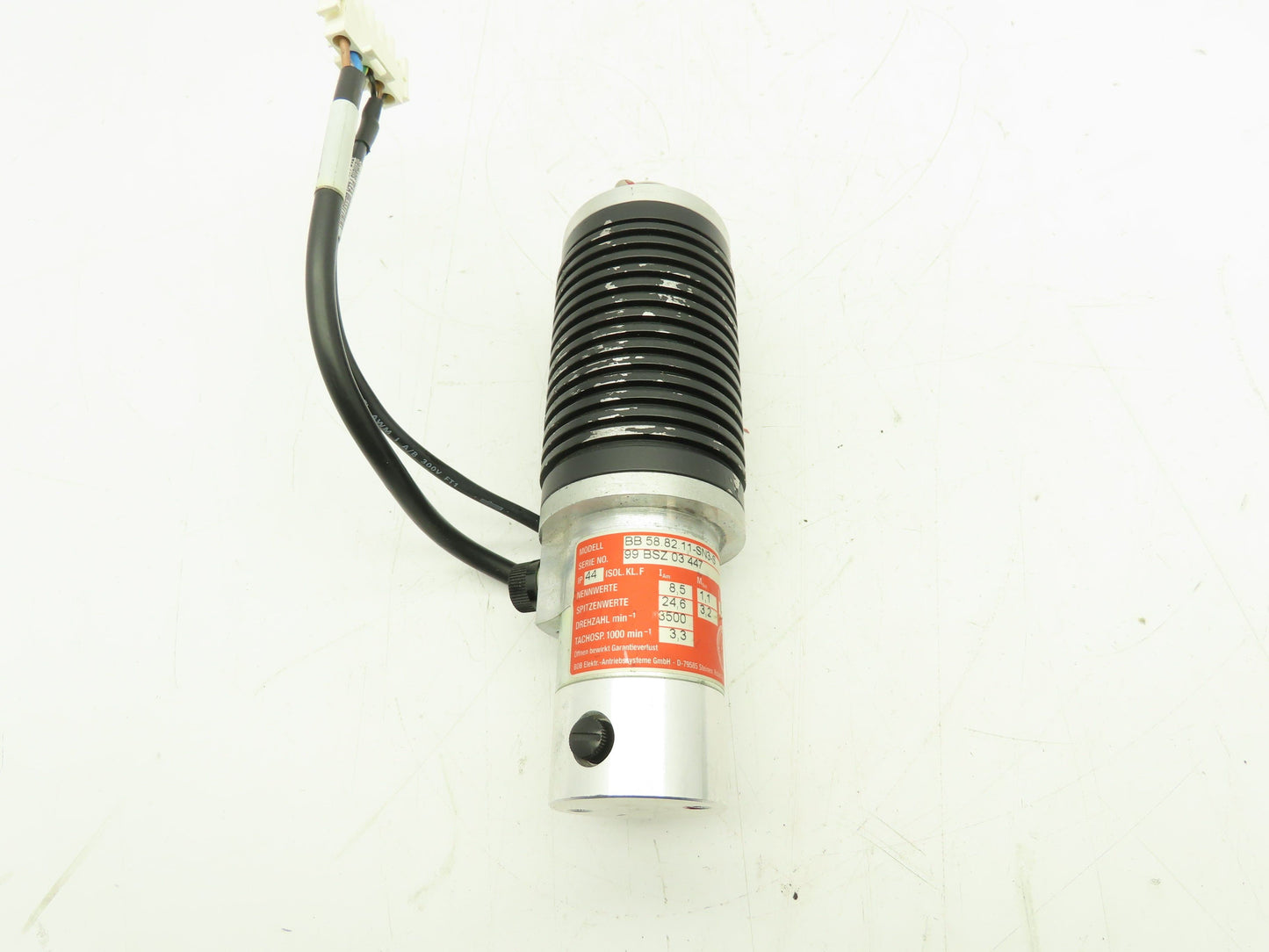 BOB Elektr Siemens BB 58.82.11-SN3-S Servo Motor Encoder