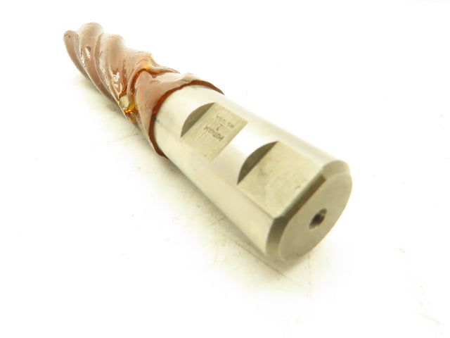 Putnam 1" OD 4-Flute End Mill Drill Bit 6-1/2" OAL  USA