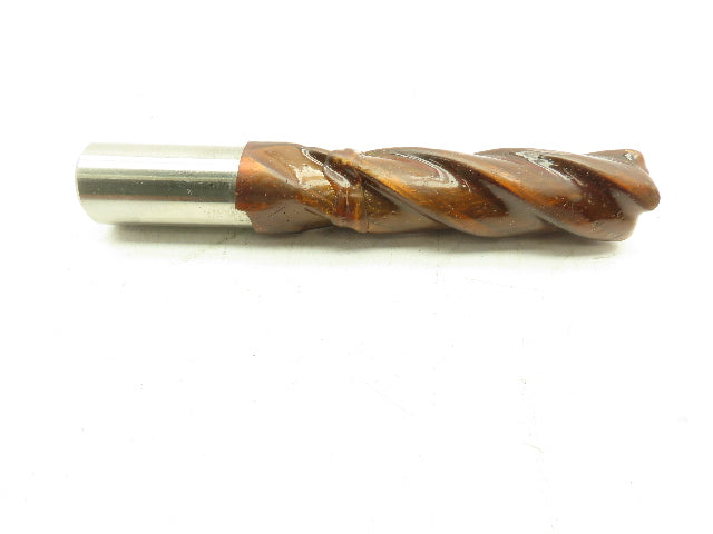Putnam 1" OD 4-Flute End Mill Drill Bit 6-1/2" OAL  USA