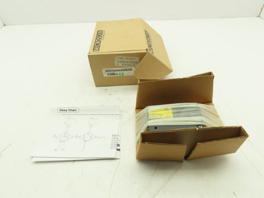 Microscan MS-820 Fixed Barcode Reader Scanner High Density FIS-0820-0002G