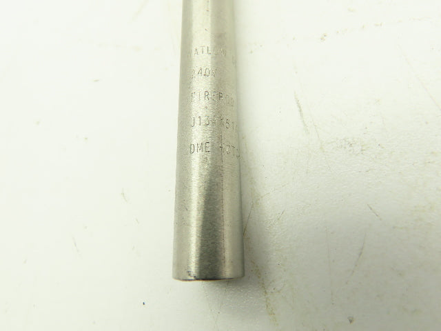DME Watlow HCTC-04-13 Thermocouple Cartridge Firerod Tube Heater 240V 1350W 13"