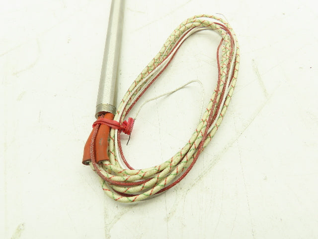 DME Watlow HCTC-04-13 Thermocouple Cartridge Firerod Tube Heater 240V 1350W 13"