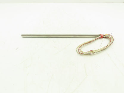 DME Watlow HCTC-04-13 Thermocouple Cartridge Firerod Tube Heater 240V 1350W 13"