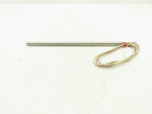DME Watlow HCTC-04-13 Thermocouple Cartridge Firerod Tube Heater 240V 1350W 13"