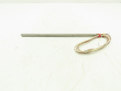 DME Watlow HCTC-04-13 Thermocouple Cartridge Firerod Tube Heater 240V 1350W 13"