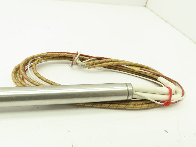 DME Watlow HCTC-05-22 Thermocouple Cartridge Firerod Tube Heater 240V 2930W 22"