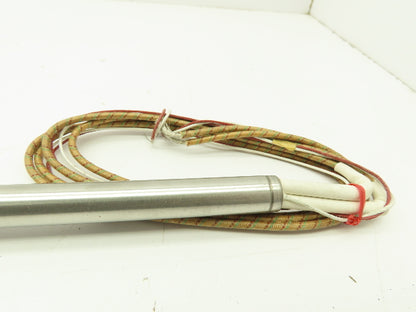 DME Watlow HCTC-05-22 Thermocouple Cartridge Firerod Tube Heater 240V 2930W 22"
