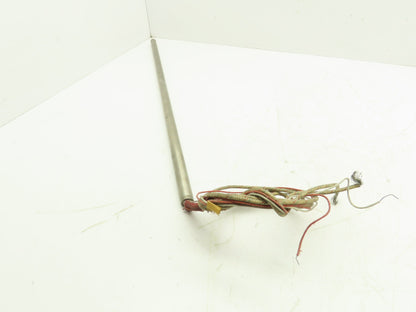DME Watlow HCTC-05-22 Thermocouple Cartridge Firerod Tube Heater 240V 2930W 22"