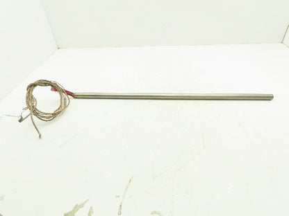 DME Watlow HCTC-05-22 Thermocouple Cartridge Firerod Tube Heater 240V 2930W 22"