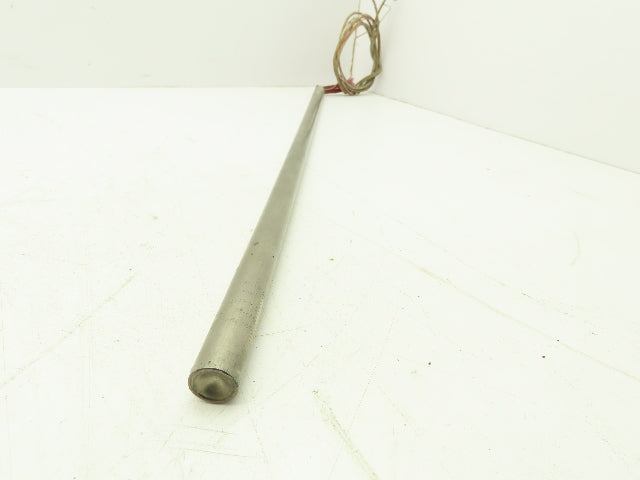 DME Watlow HCTC-05-22 Thermocouple Cartridge Firerod Tube Heater 240V 2930W 22"