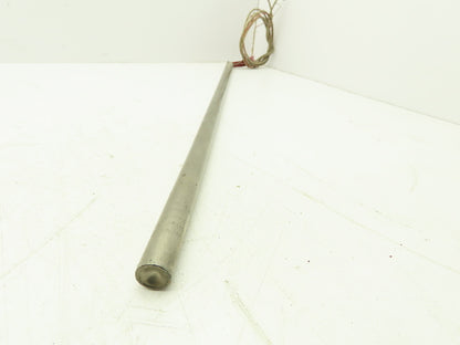 DME Watlow HCTC-05-22 Thermocouple Cartridge Firerod Tube Heater 240V 2930W 22"