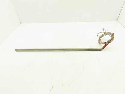 DME Watlow HCTC-05-22 Thermocouple Cartridge Firerod Tube Heater 240V 2930W 22"