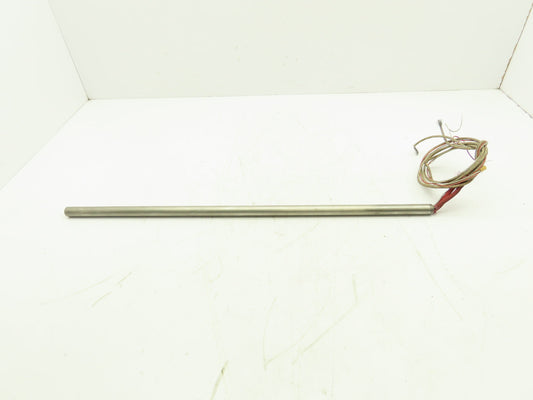 DME Watlow HCTC-05-22 Thermocouple Cartridge Firerod Tube Heater 240V 2930W 22"
