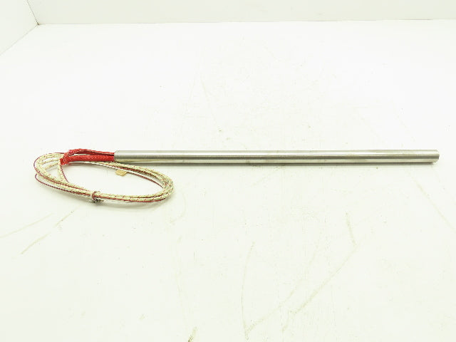 DME Watlow HCTC-05-15 Thermocouple Cartridge Firerod Tube Heater 240V 1980W 15"