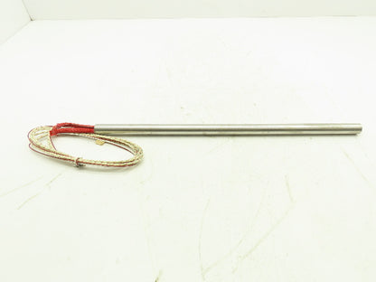 DME Watlow HCTC-05-15 Thermocouple Cartridge Firerod Tube Heater 240V 1980W 15"