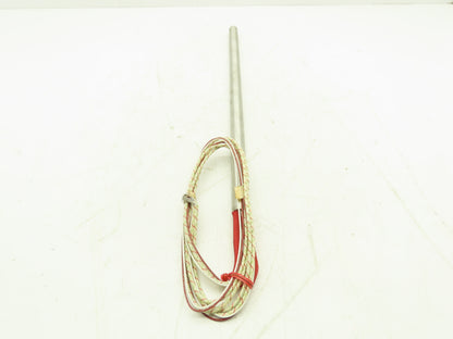 DME Watlow HCTC-05-15 Thermocouple Cartridge Firerod Tube Heater 240V 1980W 15"