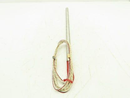 DME Watlow HCTC-05-15 Thermocouple Cartridge Firerod Tube Heater 240V 1980W 15"