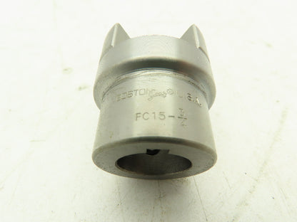 Boston FC15-3/4 Steel Jaw Coupling Hub 3/4" Bore