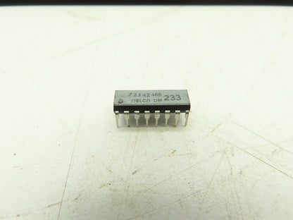 Delco DM233 Audio/Video DIP IC 16-Pin Integrated Circuit 72342466  LOT OF 30