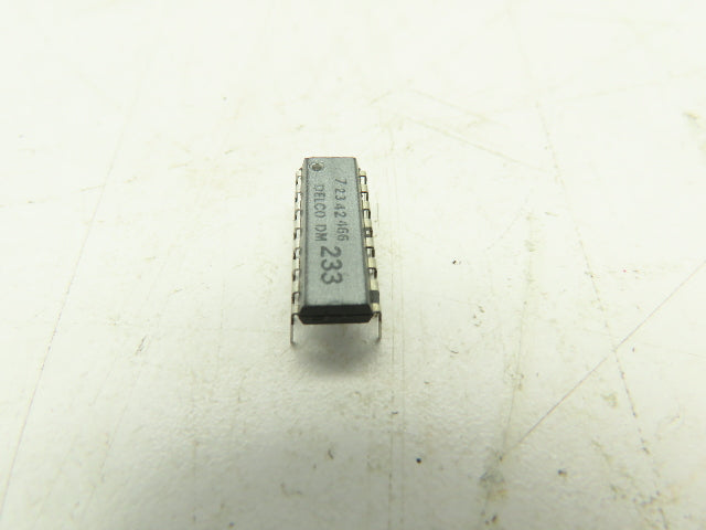 Delco DM233 Audio/Video DIP IC 16-Pin Integrated Circuit 72342466  LOT OF 30