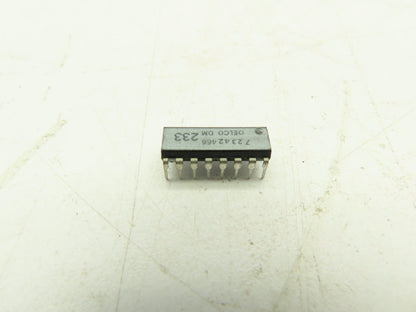 Delco DM233 Audio/Video DIP IC 16-Pin Integrated Circuit 72342466  LOT OF 30