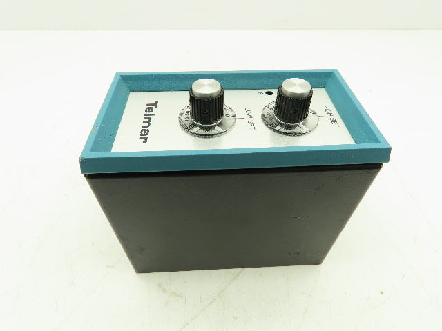AnaLynk Telmar 543231 Signal Alarm 0-5VDC High-Low 117VAC 500 Series Analog Dial