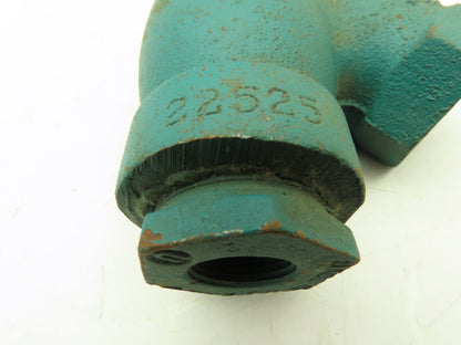 Keckley 22525 Wye 1" Y Mesh Strainer Screener Cast Iron Style B 250 Lbs LOT OF 2
