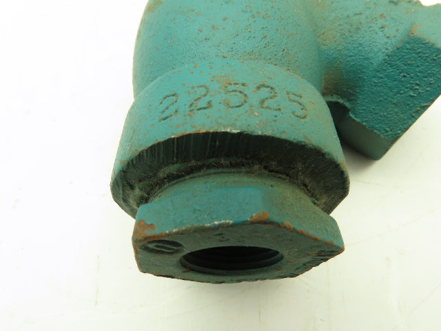 Keckley 22525 Wye 1" Y Mesh Strainer Screener Cast Iron Style B 250 Lbs LOT OF 2